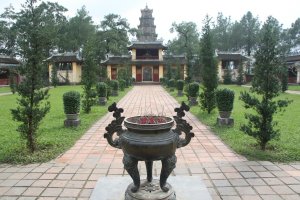 Вьетнам Хюэ Thien Mu Pagoda