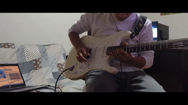 Still got the bues - Solo guitar Squier Bullet Strat смотреть онлайн