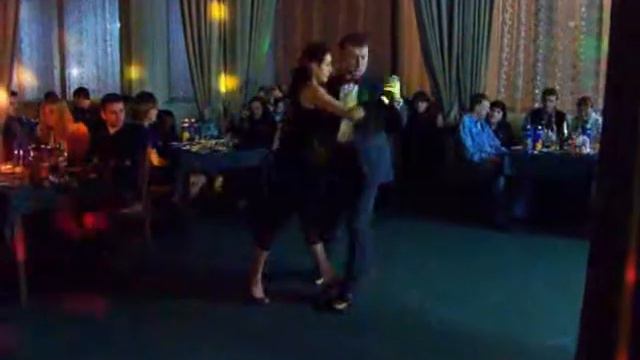 Soli & Nitti Palermo. Argentine tango show. Saint Valentine day