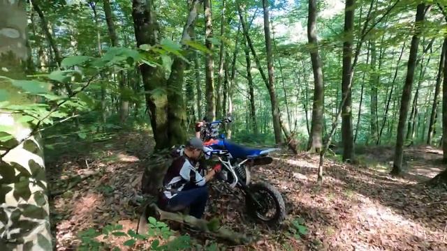 На эндуро и питбайках в районе г. Пикет (Сочи) 11.07.2020 смотреть онлайн