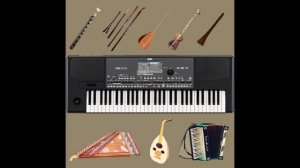 KORG Pa5X New SET 2023, Armenian, Persian, Arabic, Turkish