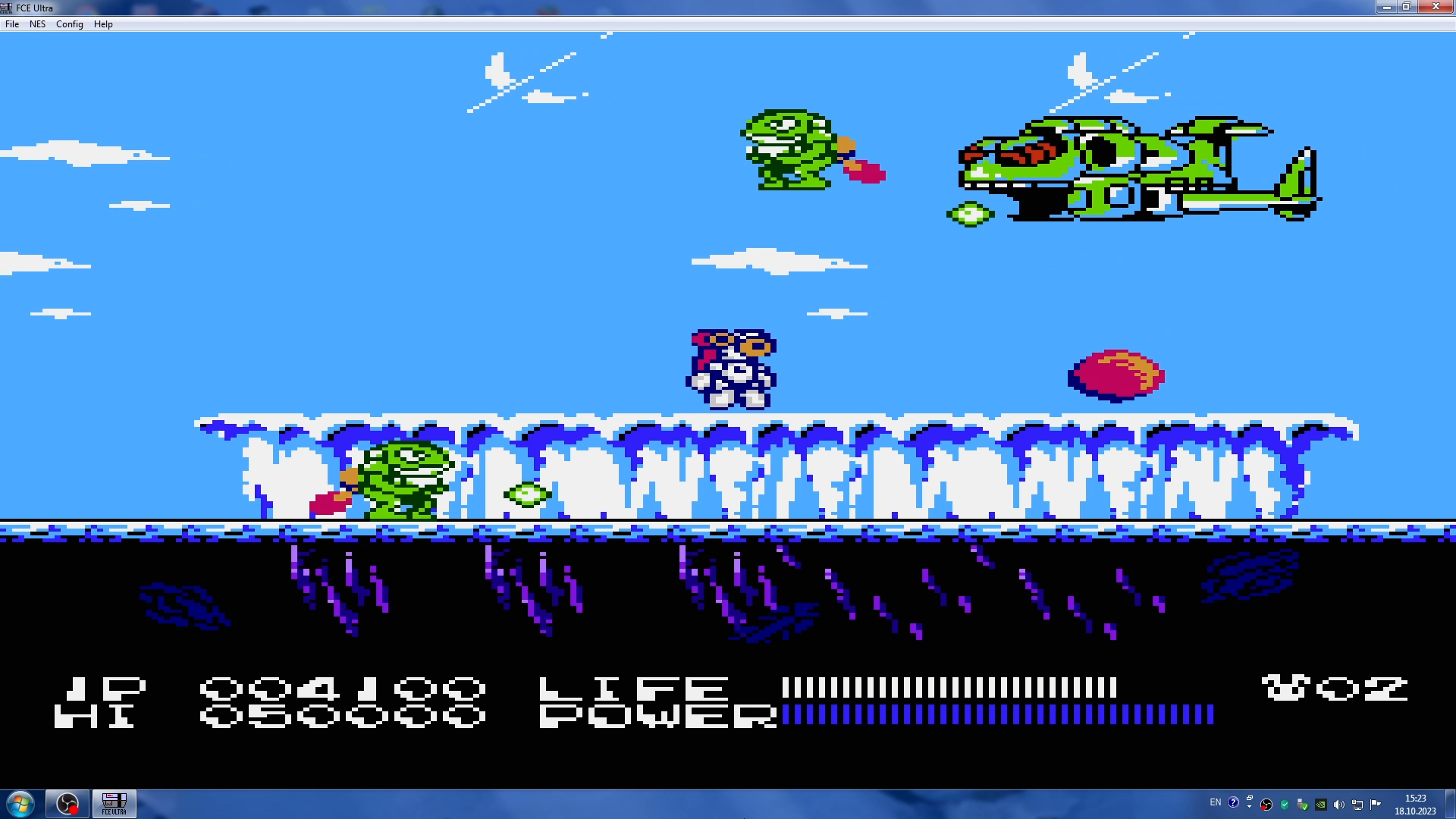 Льдина-Заучивается При Любом Сценарии(Это Алгоритм),  Bucky O'Hare NES(Hard!),BluePlanet,7(19.10.23)