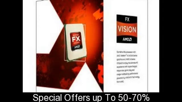 Compare AMD FX 6100 6-Core Processor, 3.3 6 Socket AM3+ - FD6100WMGUSBX Discount смотреть онлайн