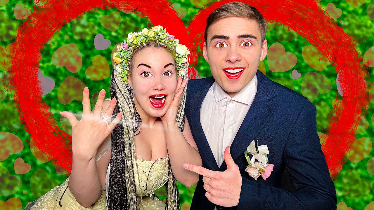 Света и Никита Решили Устроить Свадьбу! **Они поженились?**