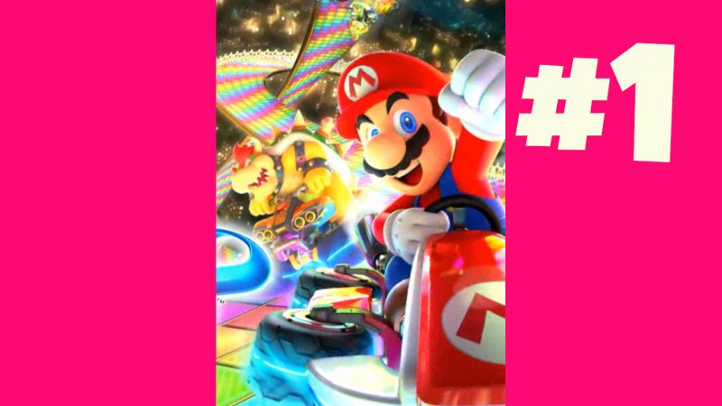 Прохождение игры Марио Карт 8 | Mario Kart 8 Deluxe анонс новой серии #shorts