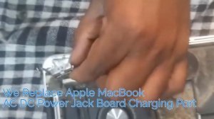 Apple Macbook Pro A1398 15" AC DC Power Jack Board Charging Port Replacement / Repair in  Hyderabad