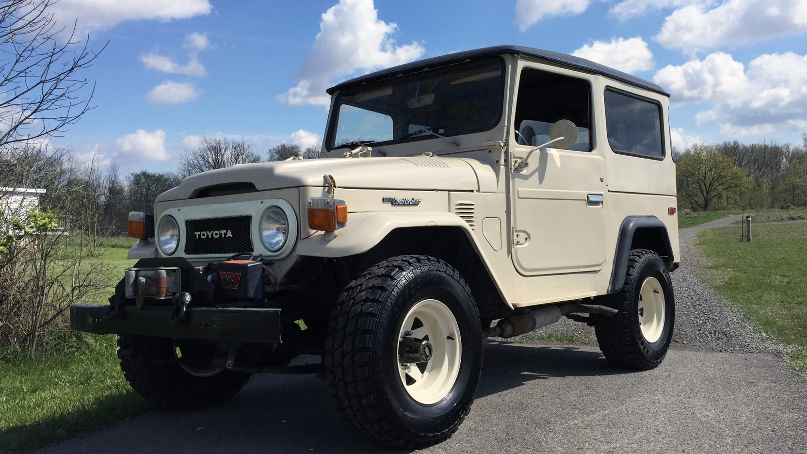 Toyota Land Cruiser fj40 SEMICAB