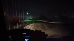 Не отпускает ручник на полуприцепе, прихватило воздух /Новый Ман/Крутой отель)))