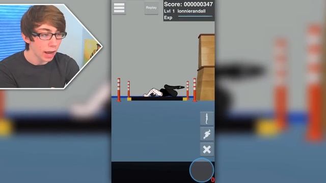 BACKFLIP MADNESS - Part 1 (iPhone Gameplay Video) смотреть онлайн