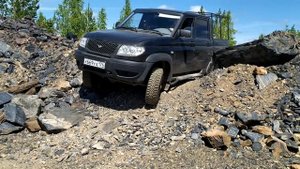 УАЗ Пикап на Cordiant Off-road 225/75R16