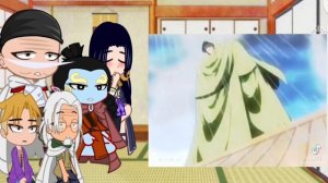 One piece react to luffys family || one piece || read desc and end