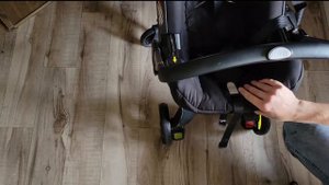 Doona Car Seat - How to Adjust Straps