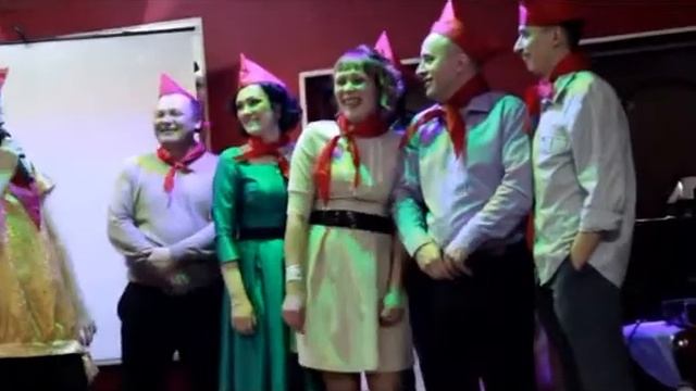 Ведущая юбилеев в Улан-Удэ.Светлана Карнаухова.