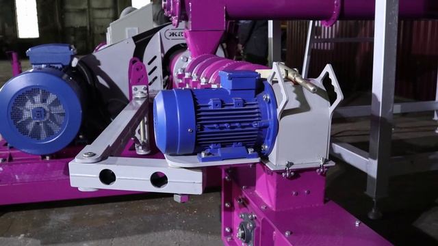 Линии производства экструдированнных кормов для КРС от компании “ЖАСКО” смотреть онлайн