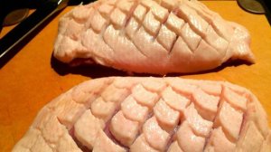 Утиная грудка магре