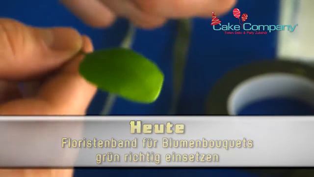 Floristenband für Blumenbouquets grün richtig einsetzen смотреть онлайн
