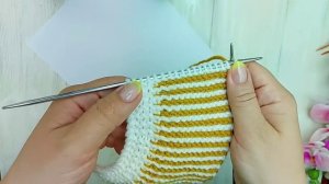 ПРОСТЫЕ И КРАСИВЫЕ СЛЕДКИ НА ДВУХ СПИЦАХ ДЛЯ НАЧИНАЮЩИХ ПОДРОБНЫЙ МАСТЕР КЛАСС