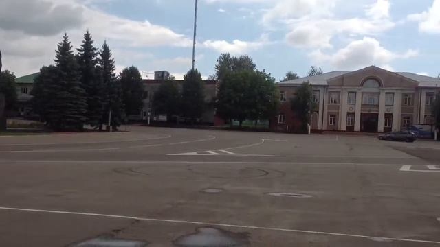 Центральная площадь Лепеля смотреть онлайн