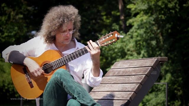 Thoralf Pötsch I Astor Piazzolla "Milonga del Angel" смотреть онлайн