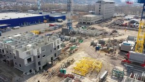 Ход строительства за апрель 2022 в новостройке ЖК Апрелевка