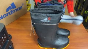 Cапоги NordMan Quaddro с шипами -70°C. Подробный обзор.