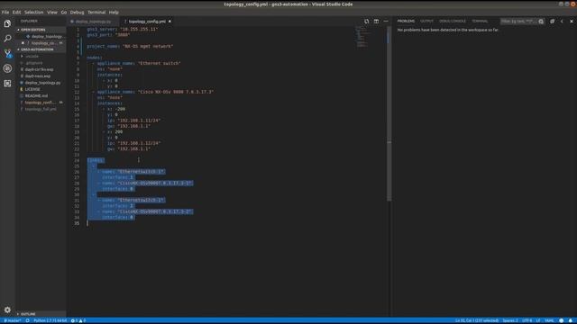 GNS3 automation смотреть онлайн