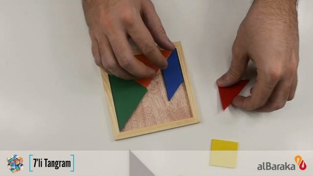 7'li Tangram Nasıl Oynanır? // Akıllı Gelecek Projesi Oyunları смотреть онлайн