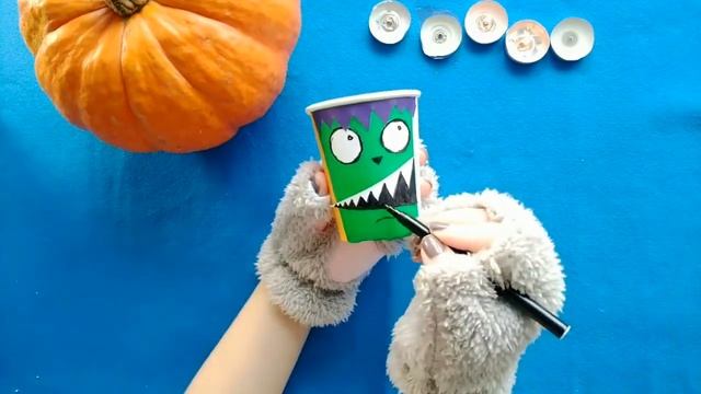 Монстры поделка на Хэллоуин своими руками смотреть онлайн