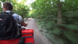 В гостях у Матвея Плотникова. Тест-драйв Мотороллера Муравей 4т 250сс