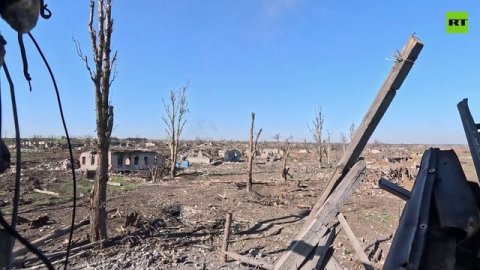 ВС РФ захватили западную технику при освобождении Новомихайловки в ДНР
