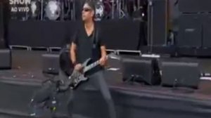 Andre Matos Band + Viper Living For The Night + To live again - Rock In Rio 2013