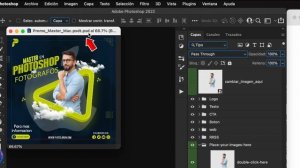 Como HACER PLANTILLAS en PHOTOSHOP | QUE ES UN PSDT