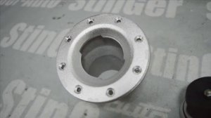 Заливная горловина в сборе