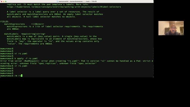 CKA LAB 35 (Kubernetes Certification): create and troubleshoot replicaset, kill pod, scale up смотреть онлайн
