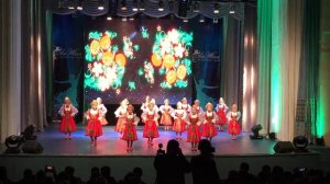 Танец « Русский Стилизованный» Танцевальная Студия «АйЖан»