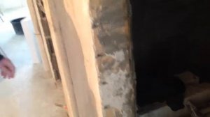 Этап штукатурка стен. Геометрия и углы 90 градусов