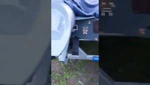 Снова прицеп ССТ-7132-13 и круть верть) и лодка РИБ Stel Elen 375