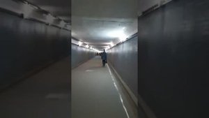 Дорога к аэротрубе  Ай-Флай
