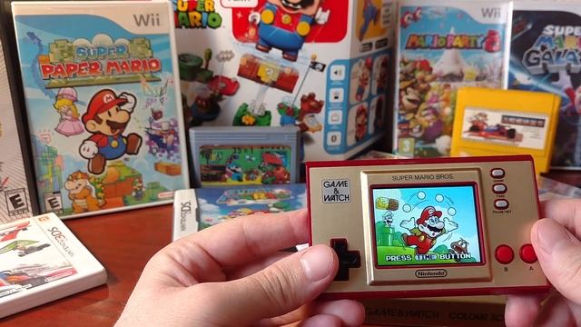 Nintendo Game & Watch 2020 - Электроника моей мечты! смотреть онлайн