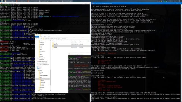 Creating a 'Git Server' смотреть онлайн