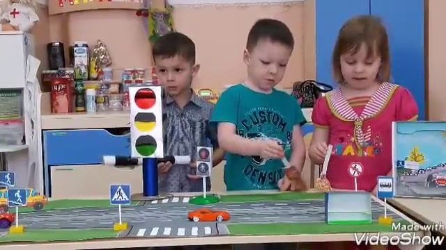 Театральная постановка по ПДД "Приключения Колобка в Городе" смотреть онлайн