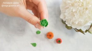 Капуста из полимерной глины ? ЛЕПИМОЕ ДЕЛО