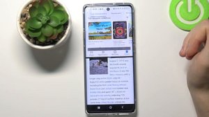 Как включить разделение экрана на TCL 20 Pro / Использование нескольких приложений на TCL 20 Pro