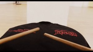 Урок игры на доуле от школы лезгинки AssaParty - часть 2