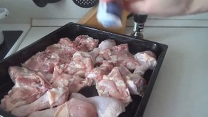 76. Вкусная курочка в духовке