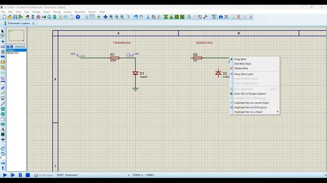JS1 TASK 1:DIODE CHARACTERISTIC USING PROTEUS VSM смотреть онлайн