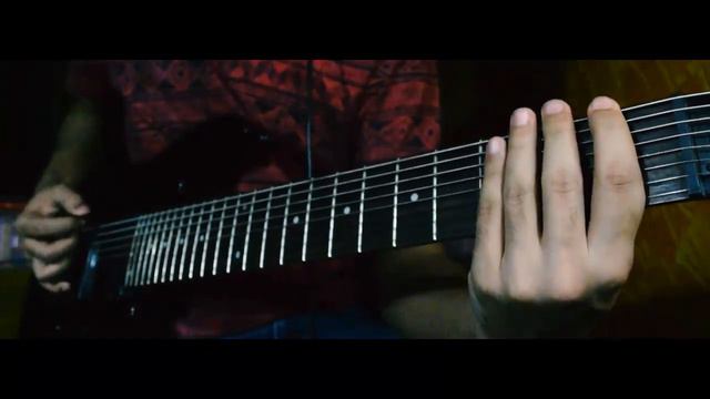 Meshuggah - Dehumanization [Guitar Cover] смотреть онлайн