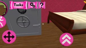 Granny Neighbor Scary Neighbor Secret 3D Mod - Level 7 - Gameplay