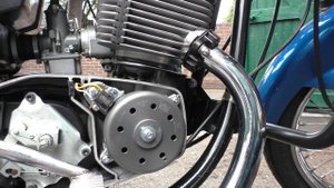 Зажигание VAPE на JAWA 640