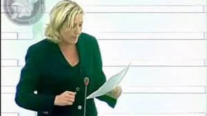 Marine Le Pen about Europe and democracy at European Parliament - July 2011 (english sub)